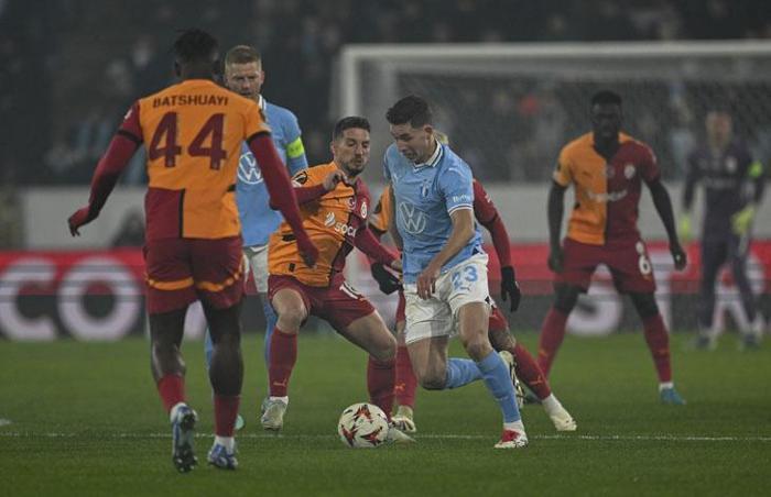 Galatasaray Son Dakika Golüne Engel Olamadı