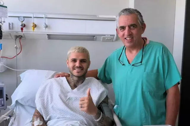 Mauro Icardi, Arjantin’de Ameliyat Oldu: Hastane Tercihi Dikkat Çekti