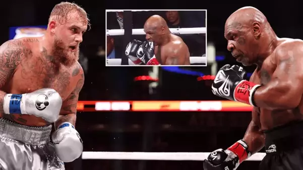 Mike Tyson, Jake Paul Maçında Neden Eldivenlerini Isırdı?