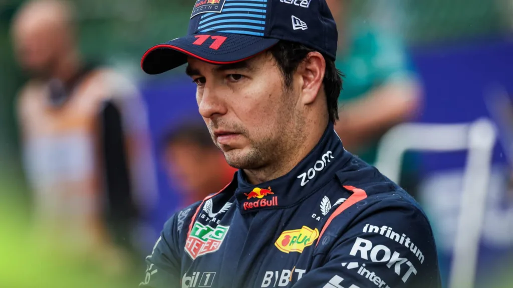 Red Bull’da Ayrılık Çanları: Sergio Perez’in Geleceği Belirsiz